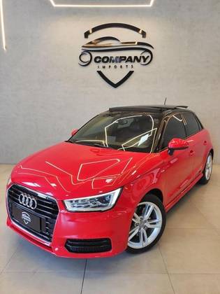 AUDI A1 1.4 TFSI SPORTBACK ATTRACTION 16V 122CV GASOLINA 4P S-TRONIC AUDI A1 1.4 TFSI SPORTBACK ATTRACTION 16V 122CV GASOLINA 4P S-TRONIC